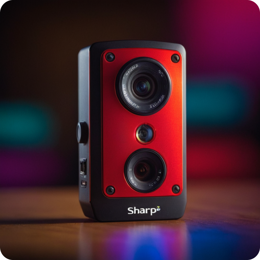 An Cool Image Of Speaker Created Using Ai With Blur Background