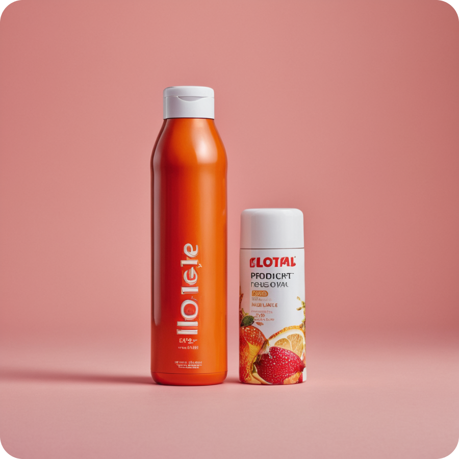 An Professional Image Of Nutritious Drink Product